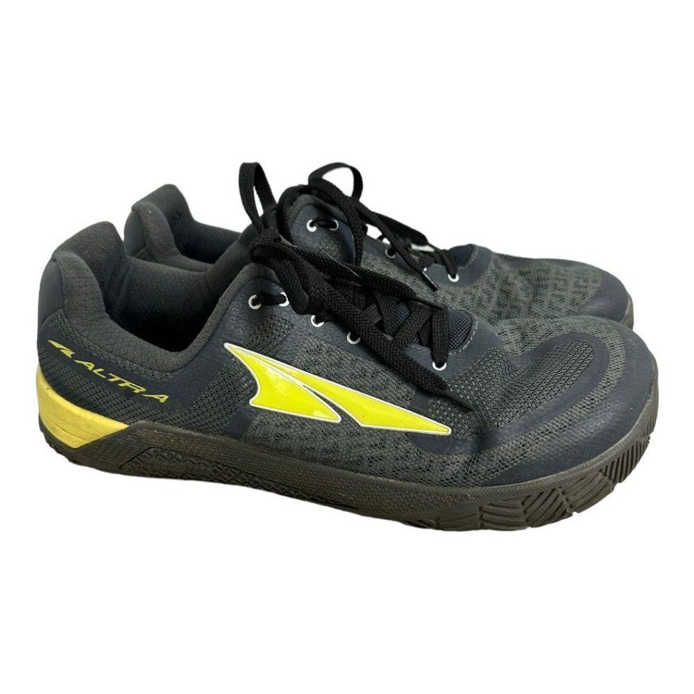 ALTRA HIIT XT Cross-Training Shoe Gray/Lime men's 10 **FLAWS
